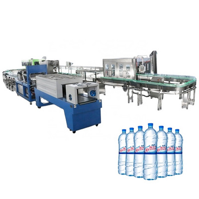 High Speed Filling Machine Water Bottling Production Line Bottle Water Machine Full Automatic