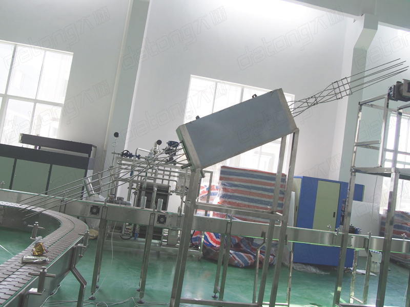 Fresh energy drink can filling machine with canning production line