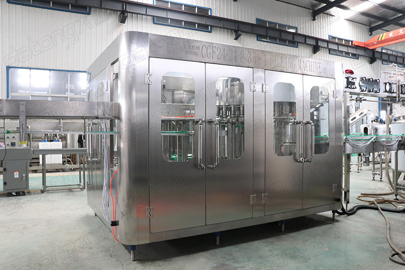 High Quality Full Automatic Mineral Pure Water Bottling Plant Filling Machine