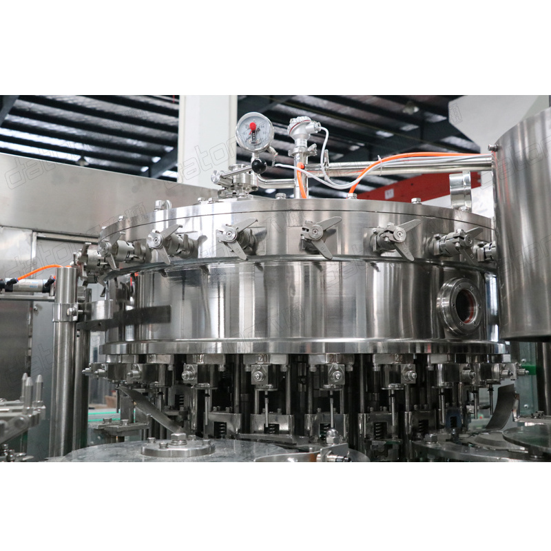 Complete Mongo Lemonade Fruit Juice Processing Filling Machine