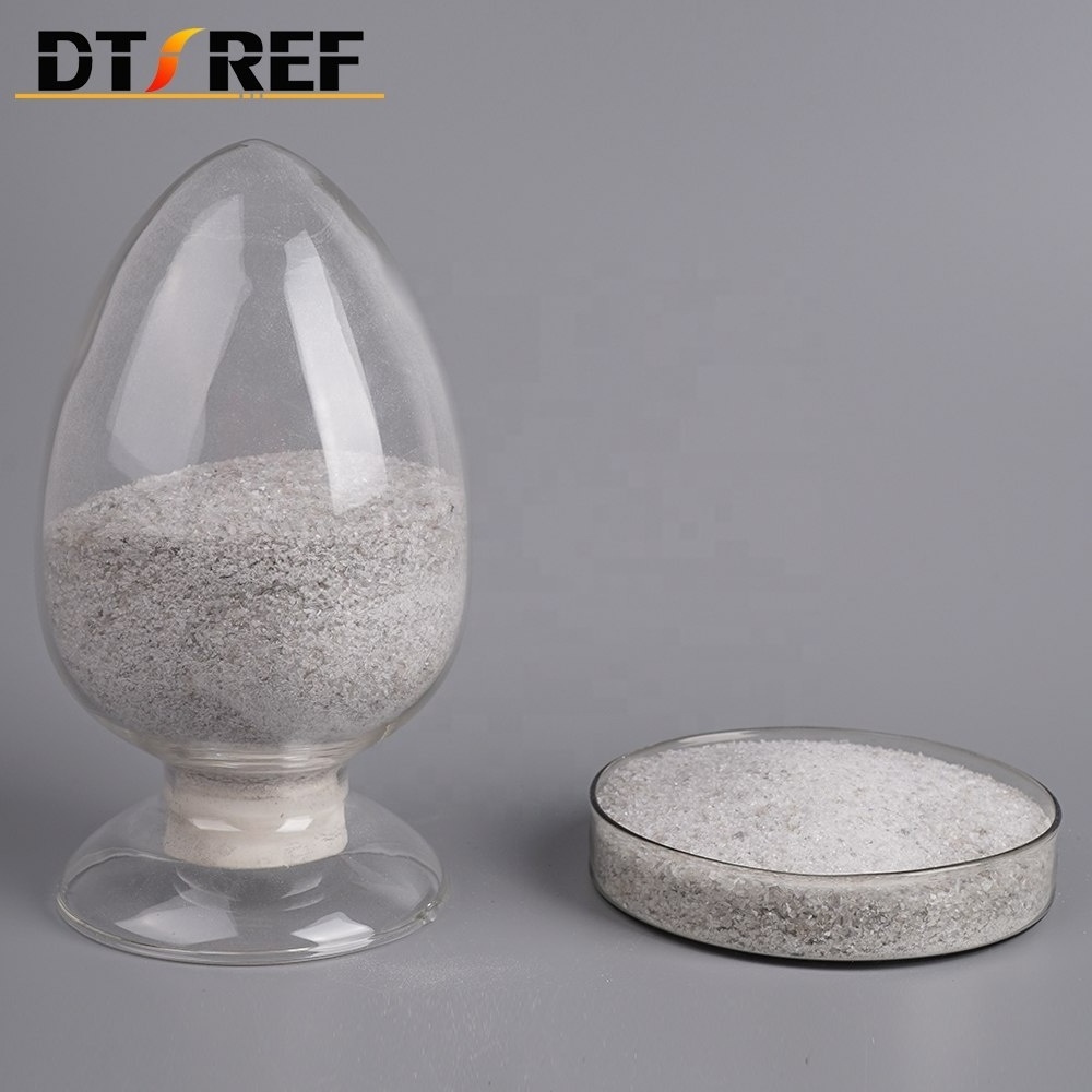 Factory selling all kinds of magnesite pounding quality refractory material AM-70 Fused magnesite spinel