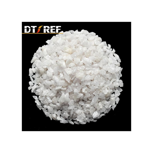 Factory selling all kinds of magnesite pounding quality refractory material AM-70 Fused magnesite spinel