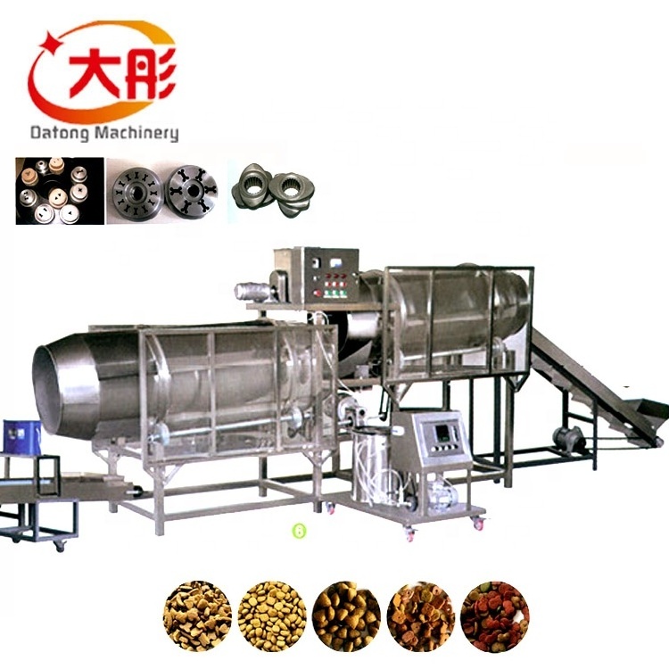 Multifunctional pet food machine / extruder / equipment / production line