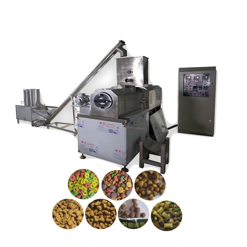 dog / cat / pet food processing equipment / production line