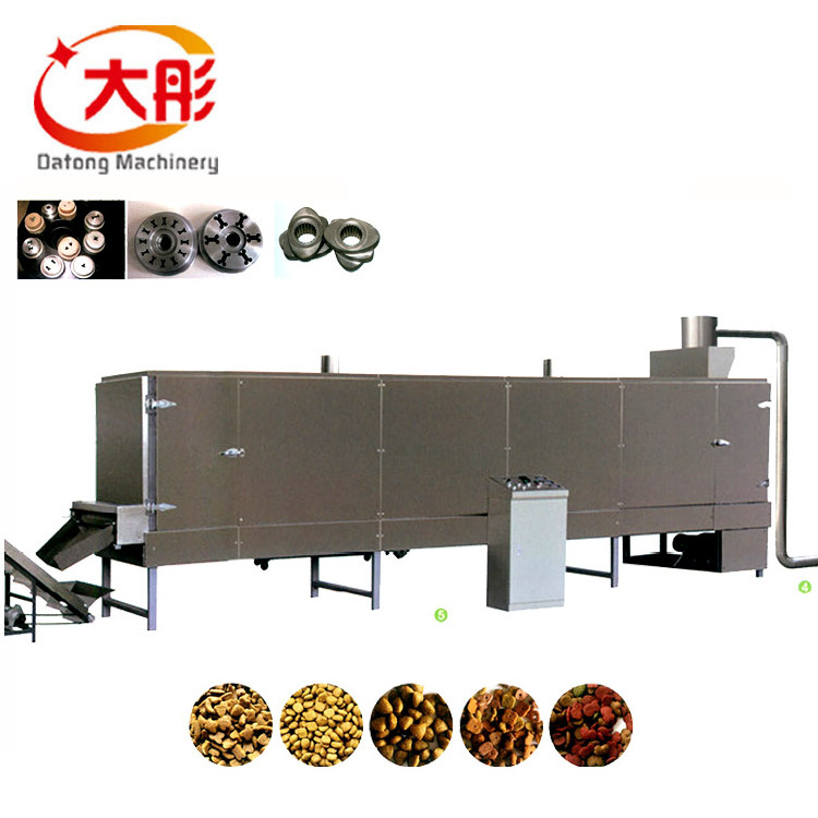 Multifunctional pet food machine / extruder / equipment / production line