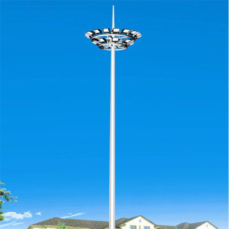 25M 30M 35m High Mast Lighting Pole with Foundation Drawing