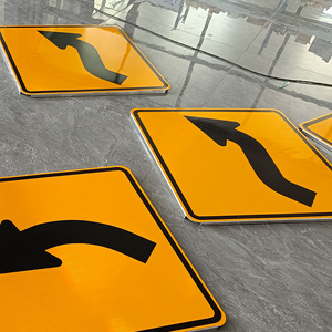 High Visibility Wholesale Pedestrian Crossing Aluminum Reflective Traffic Road Safety Sign Board