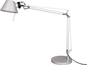 Modern Adjustable Iron Swing Arm Office Use Desk Table Lamp