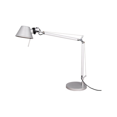 Modern Adjustable Iron Swing Arm Office Use Desk Table Lamp