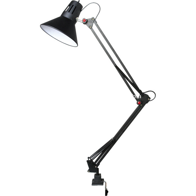 adjustable swing arm desk lamp