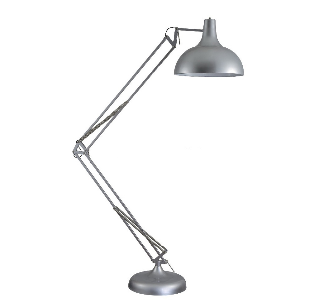 E27 kids and student swing arm floor lamp