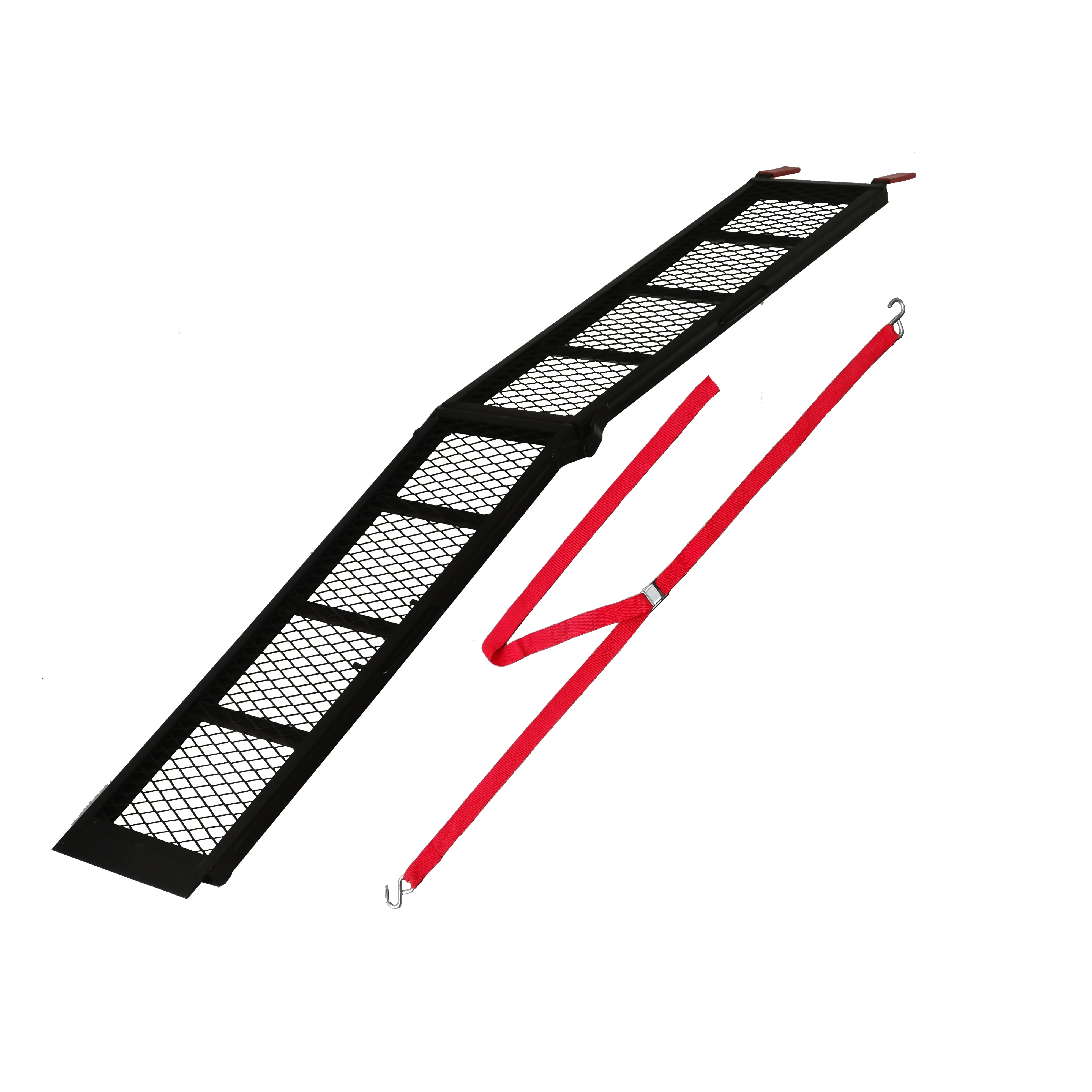 Multifunction Heavy Duty 800 lbs Foldable Motorcycle ATV Truck Long Steel Loading Ramp For Truck