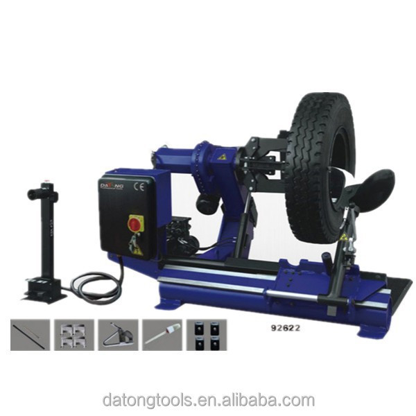 heavy duty machine tyre changer