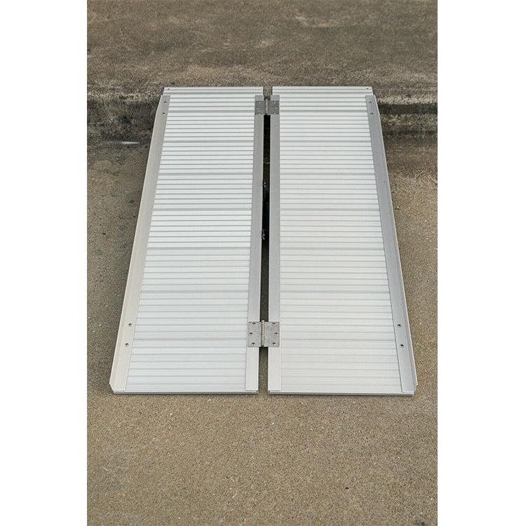 Aluminium Ramp Folding Loading Access Portable Wheelchair Scooter Van