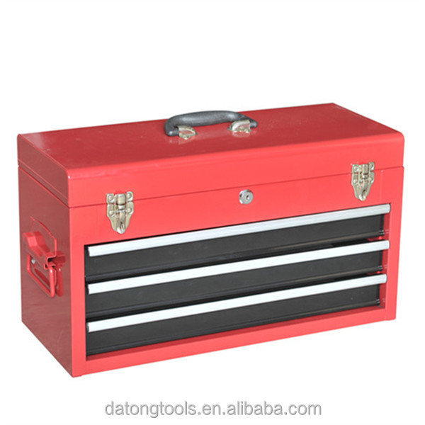 3 Drawers Portable Tool Box