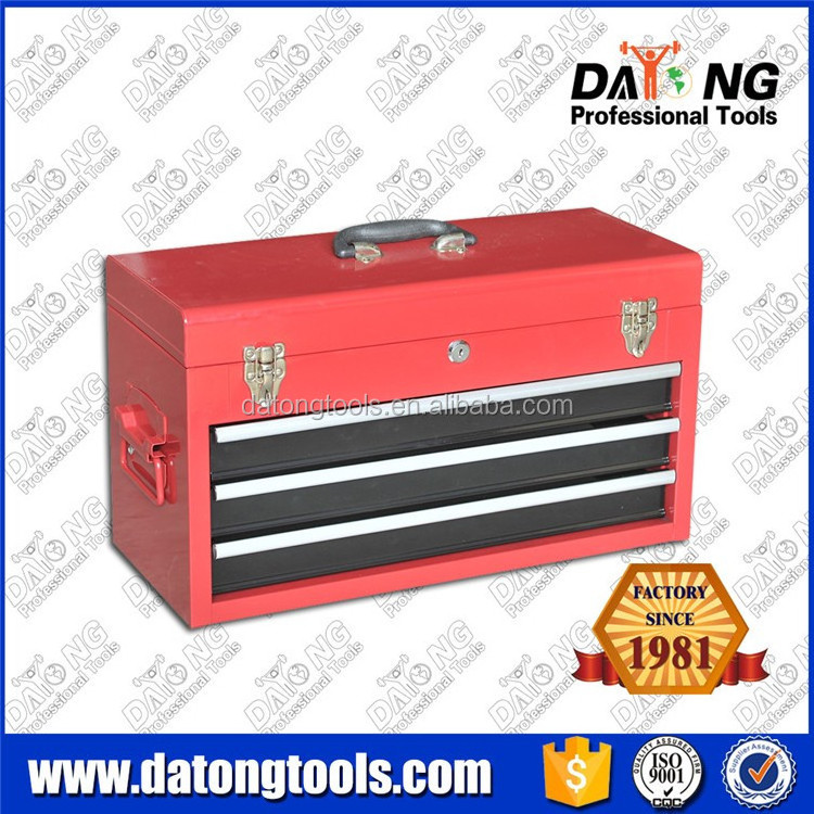 3 Drawers Portable Tool Box