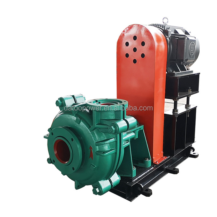 Small Centrifugal Dredge Sand Mud Slurry Pump By Diesel Engine