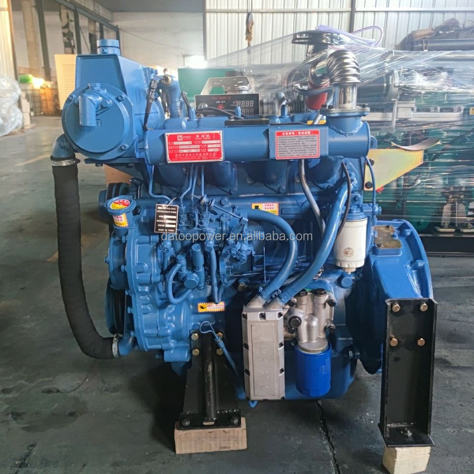 2 cylinder 4 strokes marine diesel engine 40hp inboard boat engine with gearbox