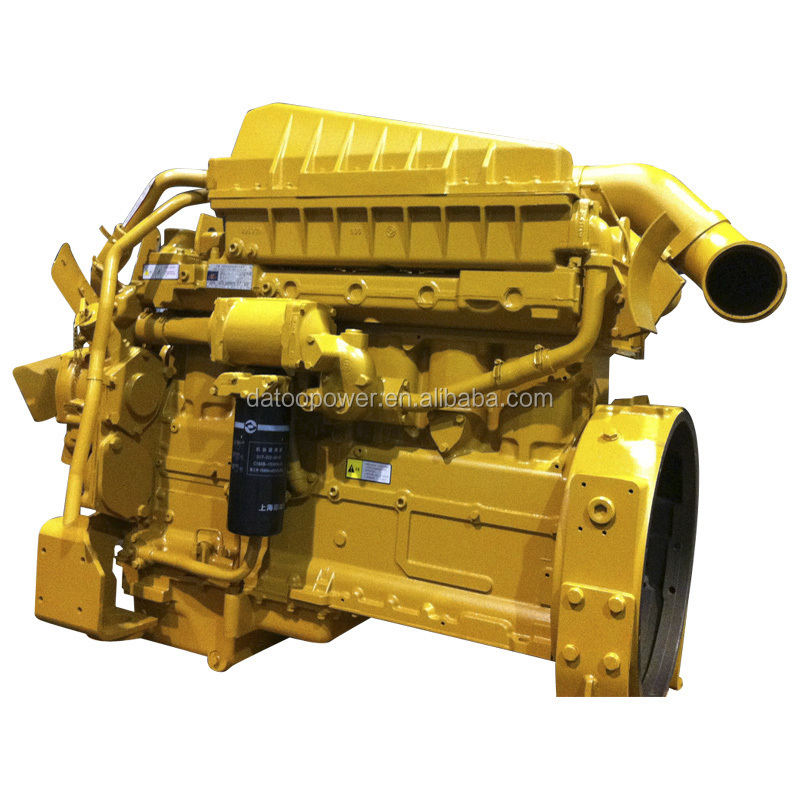 Construction Machinery Engine SEM669C Wheel Loader Dongfeng Diesel Engine SC11CB220G2B1 SC11CB240.1G2B1