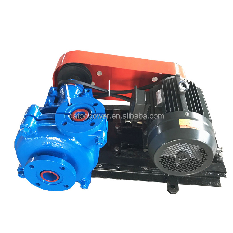 Small Centrifugal Dredge Sand Mud Slurry Pump By Diesel Engine