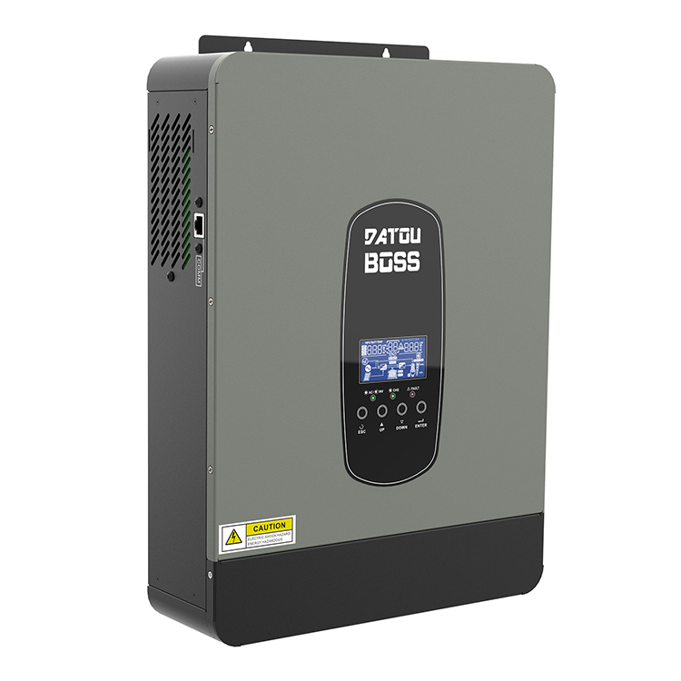 DATOU BOSS 24V 3000W Solar Hybrid Inverter with MPPT 220V 230V Off Grid Pure Sine Wave Inverter SP 3200 Home Solar System