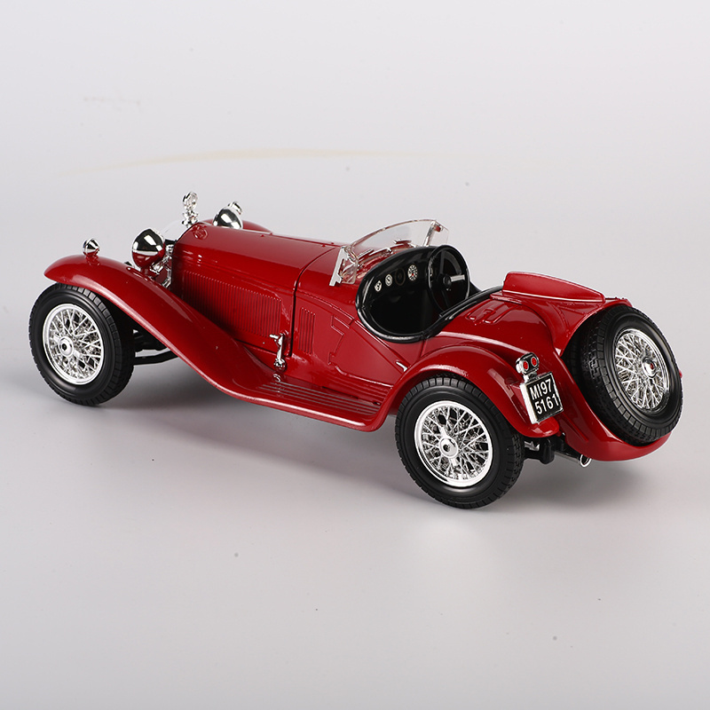 Bburago 1/18 Toy Vehicle 8C 2300 SPIDER TOURING Diecast Wheels Collectible Model Wholesale Model Cars