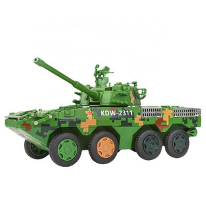 Hot Wheeled Tank Destroyer 1:32 Scale Die-cast Catapult Car Models Realistic Alloy Toy For Kids