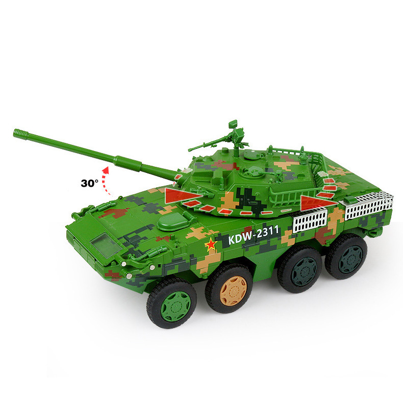 Hot Wheeled Tank Destroyer 1:32 Scale Die-cast Catapult Car Models Realistic Alloy Toy For Kids