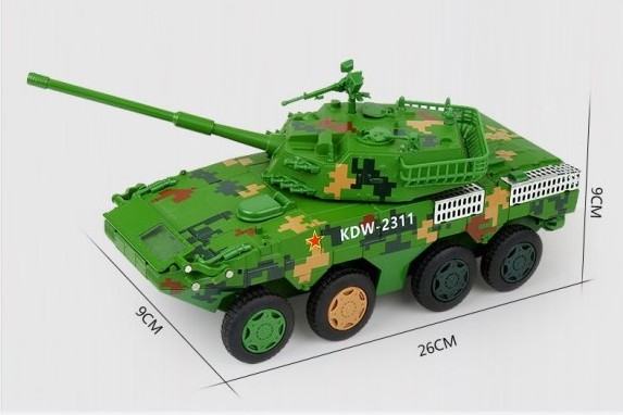 Hot Wheeled Tank Destroyer 1:32 Scale Die-cast Catapult Car Models Realistic Alloy Toy For Kids