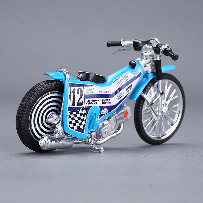 Maisto 1/18 Speedway Motorcycle Diecast Model Motorcycle Hot Selling Simulation Alloy Motorcycle Model