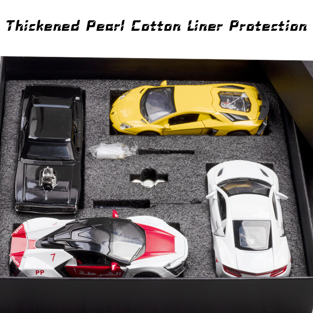 Miniauto Popular Diecast Car Toys Set 1/32 Gift Box Model Car Fast and Furious Alloy Toy Cars Set