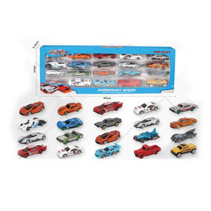 Miniature Popular 1/64 Diecast Car 20pcs Hot Free Wheels Alloy Car Toy As Children Gifts