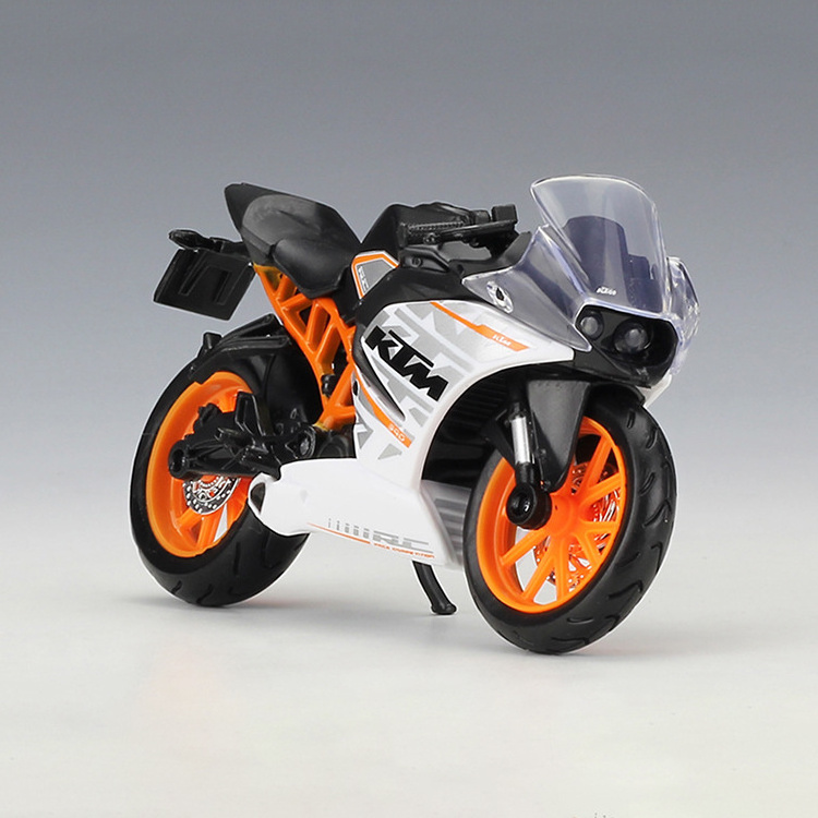 Maisto Hot Selling 1/18 Scale Motorcycle Diecast Model KTM RC 390  Metal Diecast Motorcycle Custom Diecast Model Motorcycle