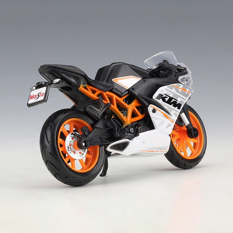 Maisto Hot Selling 1/18 Scale Motorcycle Diecast Model KTM RC 390  Metal Diecast Motorcycle Custom Diecast Model Motorcycle