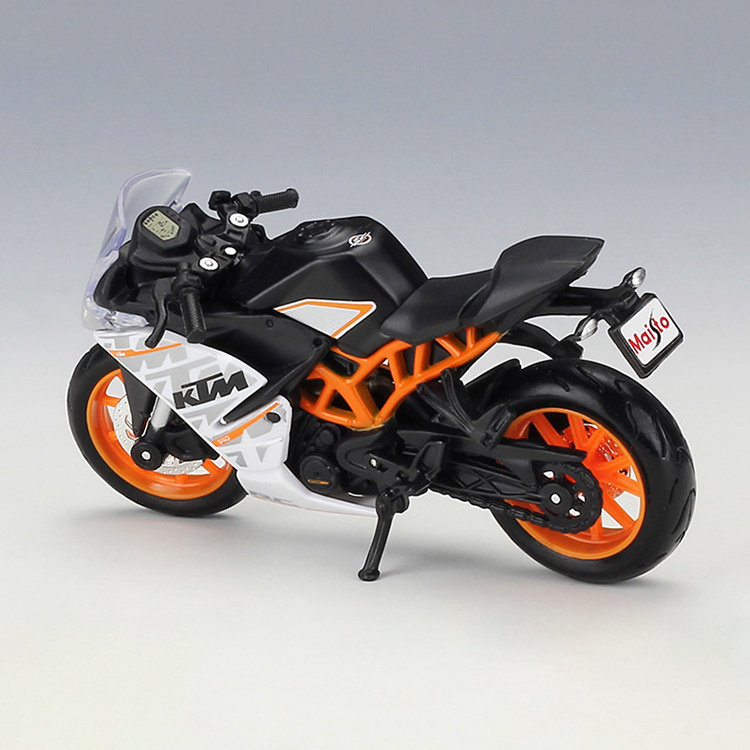 Maisto Hot Selling 1/18 Scale Motorcycle Diecast Model KTM RC 390  Metal Diecast Motorcycle Custom Diecast Model Motorcycle