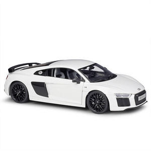 Hot Selling 1/18 Scale Diecast Cars Maisto R8 V10 Plus Mini Model Car Front Wheel Steering Car Alloy Model