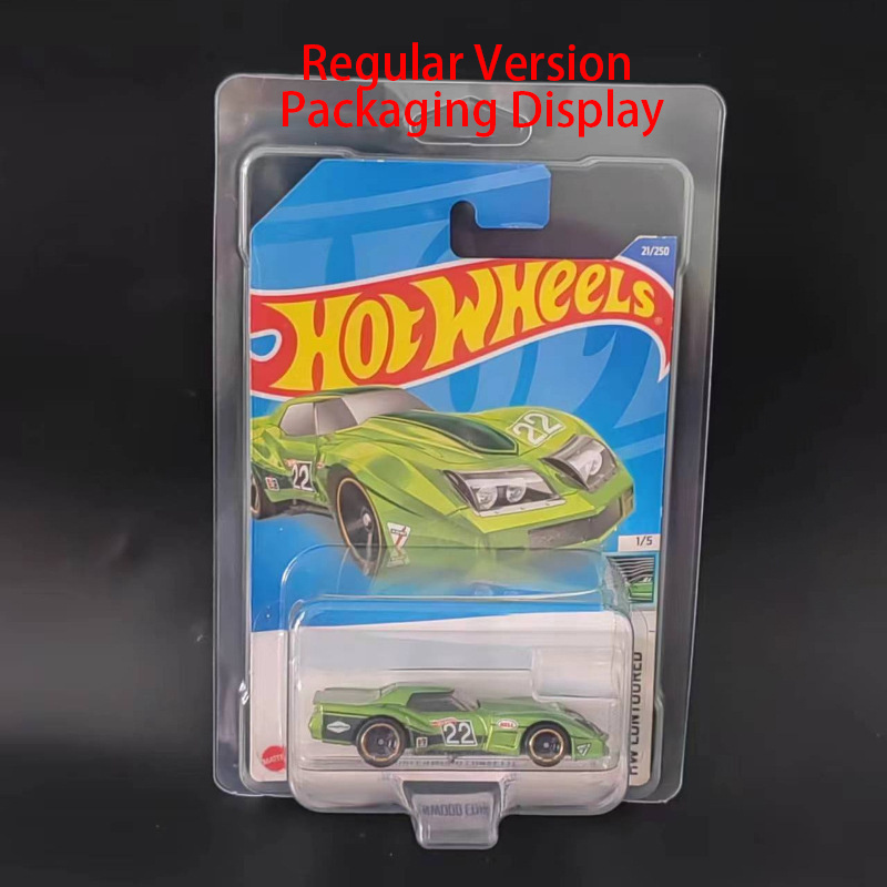 Transparent Protective Shell For Hotwheel Car Display Box Team Transport Model Card Board Collect Boys Birthday Gift Toys