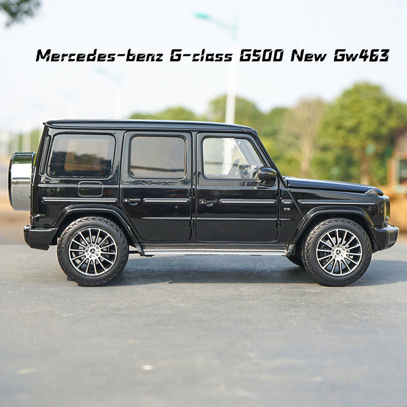 Minichamps 1:18 Diecast Models Cars G-class G500 New GW463 Alloy Car Model