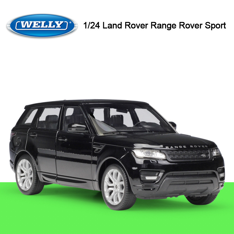 Welly Alloy Car Toy Models 1/24 Scale Range Rover Sport Diecast Model Car