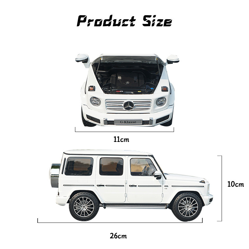 Minichamps 1:18 Diecast Models Cars G-class G500 New GW463 Alloy Car Model