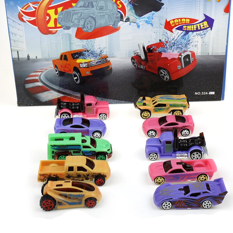 Hot Freewheel Color Shifters Die-cast Car 1:64 Scale Diecast Cars Alloy Wheel Toy Model Car