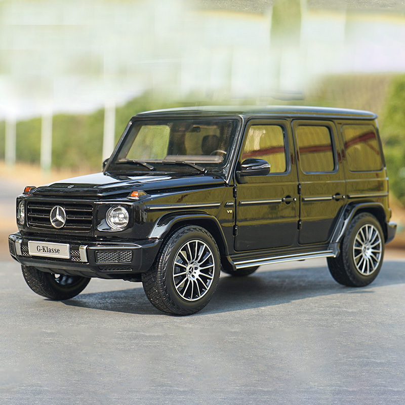 Minichamps 1:18 Diecast Models Cars G-class G500 New GW463 Alloy Car Model