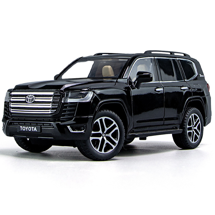 ZHIGUANTIANXIA Diecast 1:24 Scale Land Cruiser Alloy Toy Cars Model for Children