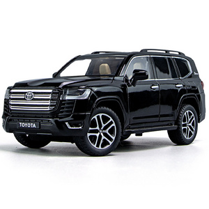 ZHIGUANTIANXIA Diecast 1:24 Scale Land Cruiser Alloy Toy Cars Model for Children