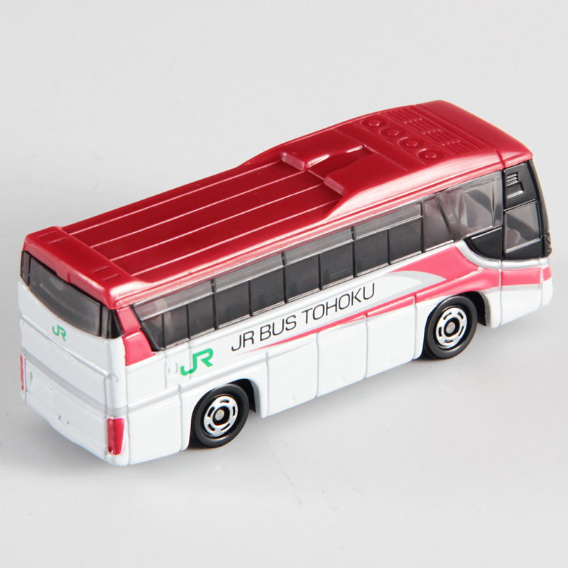 Tomica #72 Hino 1:64 Mini Metal Small Toys Diecast Alloy Bus Sliding Alloy Car Toy Kids Diecast Metal Bus Toy