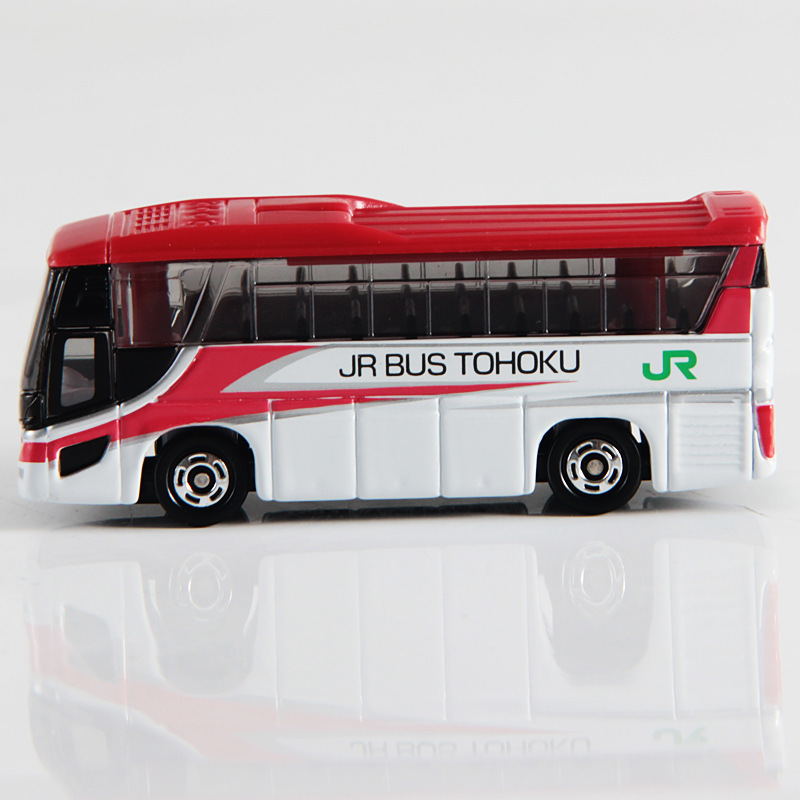 Tomica #72 Hino 1:64 Mini Metal Small Toys Diecast Alloy Bus Sliding Alloy Car Toy Kids Diecast Metal Bus Toy