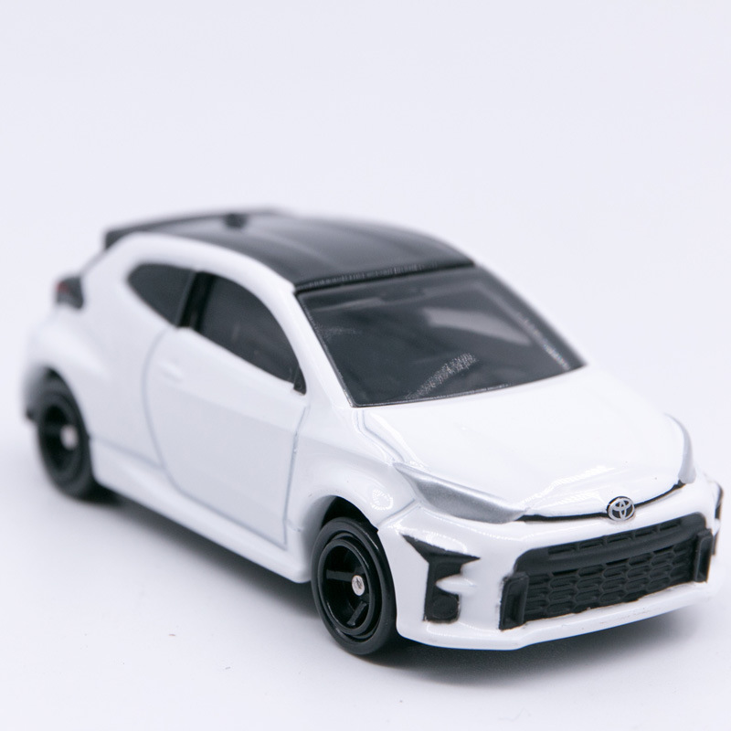 Tomica 1/64 Alloy Simulated Toy Metal Cars Diecast GR Yaris Alloy Car Model