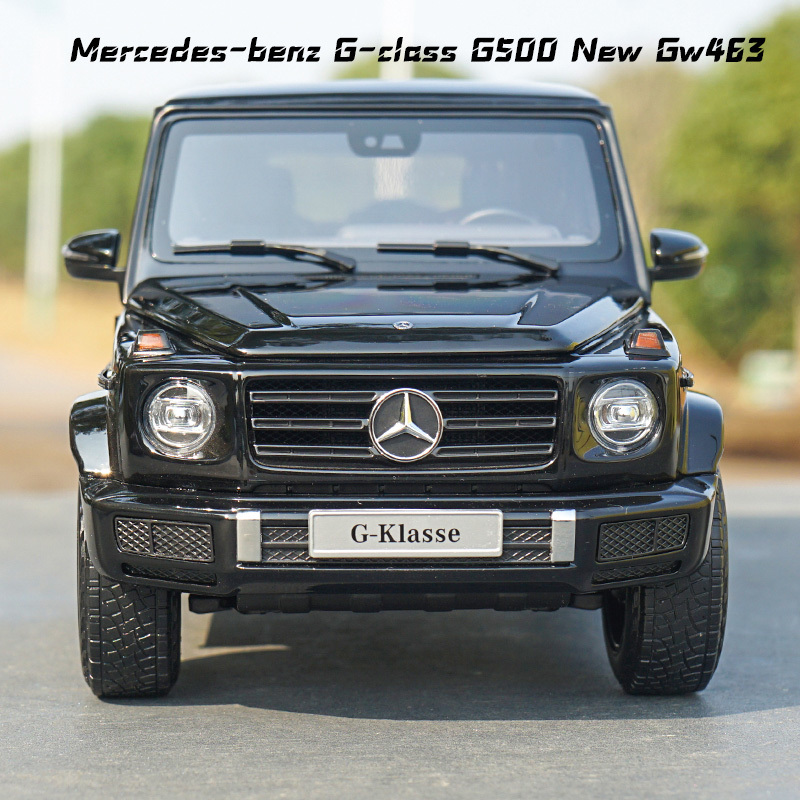 Minichamps 1:18 Diecast Models Cars G-class G500 New GW463 Alloy Car Model