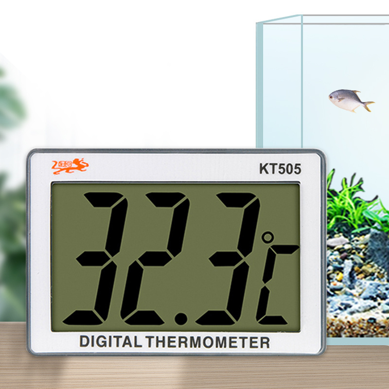 High Quality KT505 Indoor Plastic Aquarium Thermometer For Fish Tank