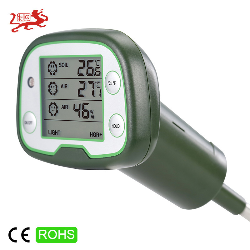 Garden Farm Long Probe Deep Use Soil And Seed Moisture Meters For Plant